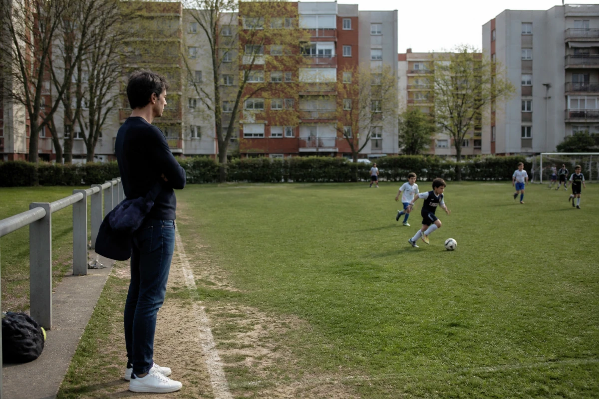 Application pour suivre les matchs de son enfant au foot
