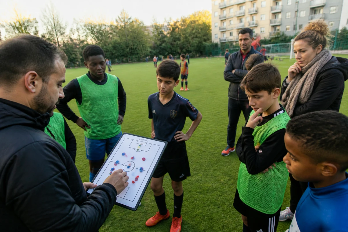 Comment structurer un club de football amateur