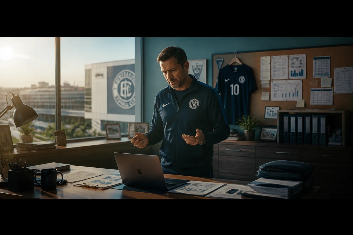 Comptabilité club de football association