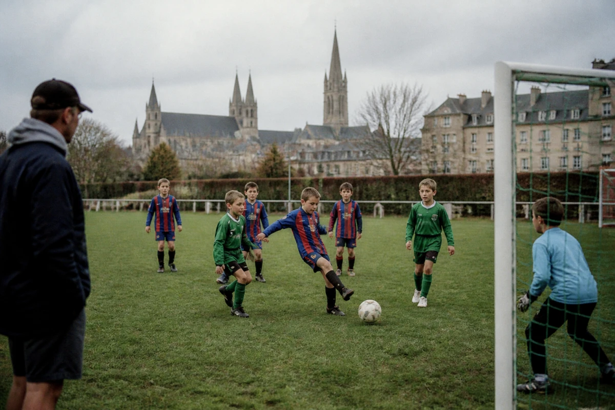 Foot enfants Mondeville