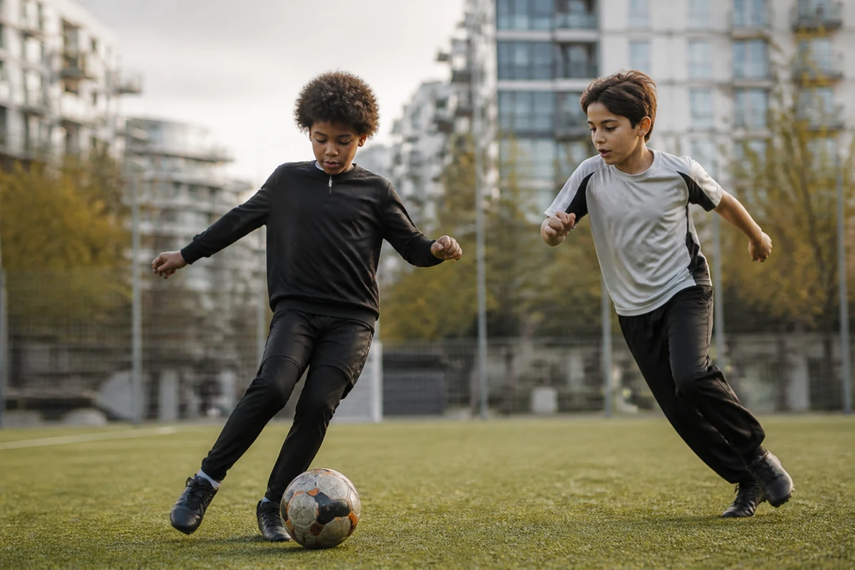 Foot enfants Puteaux