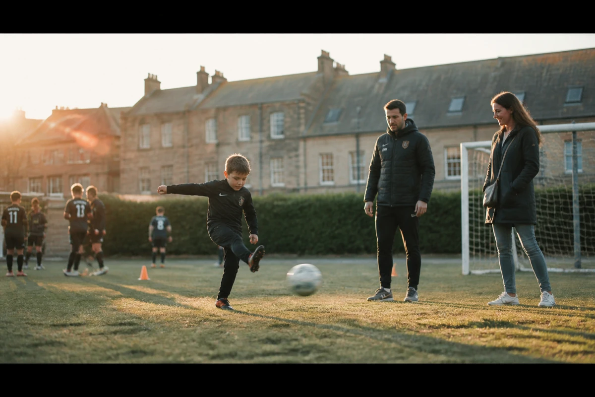 Foot enfants Saint-Jean Caen - Saint-Jean