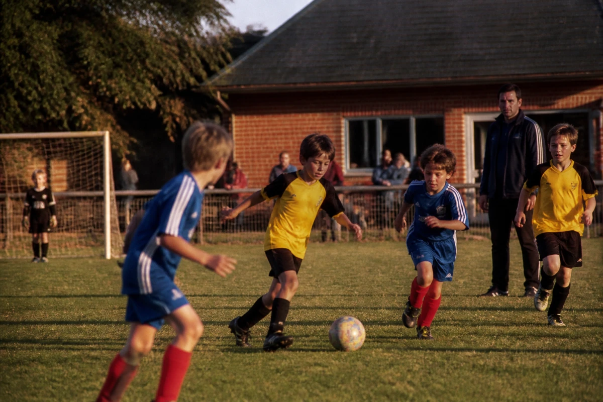 Foot enfants Soliers