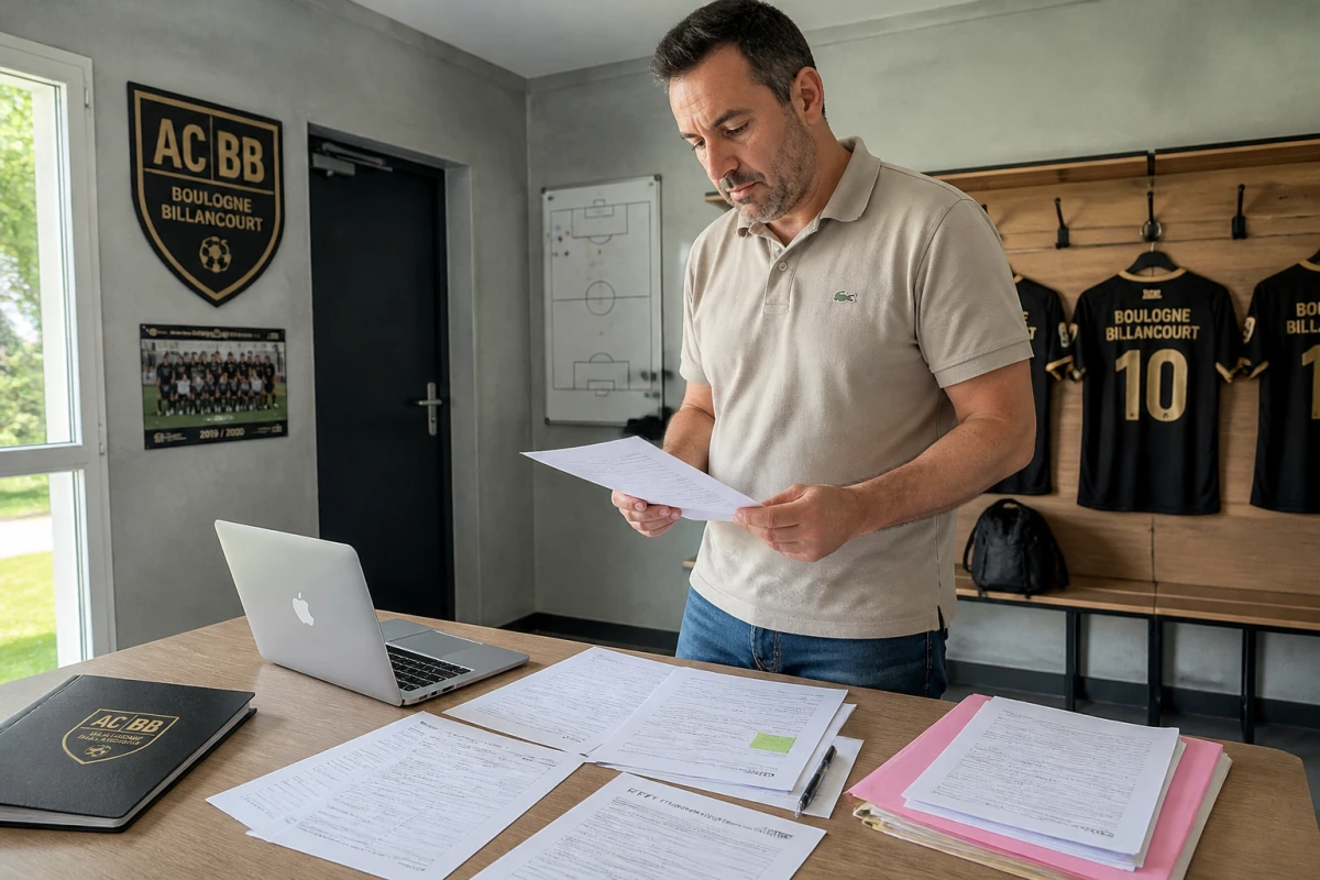 Gérer les licences FFF d'un club