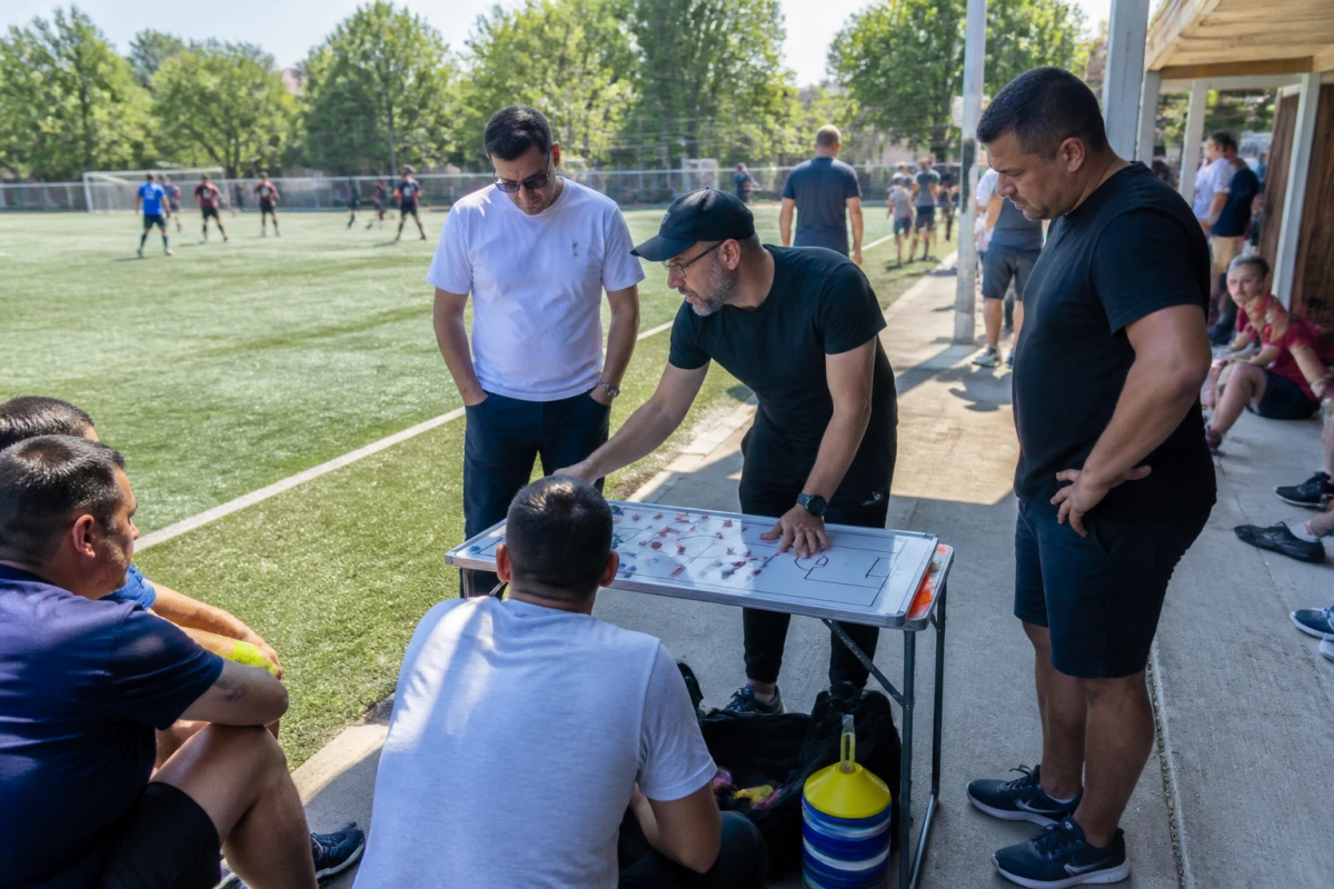 Gestion club football amateur