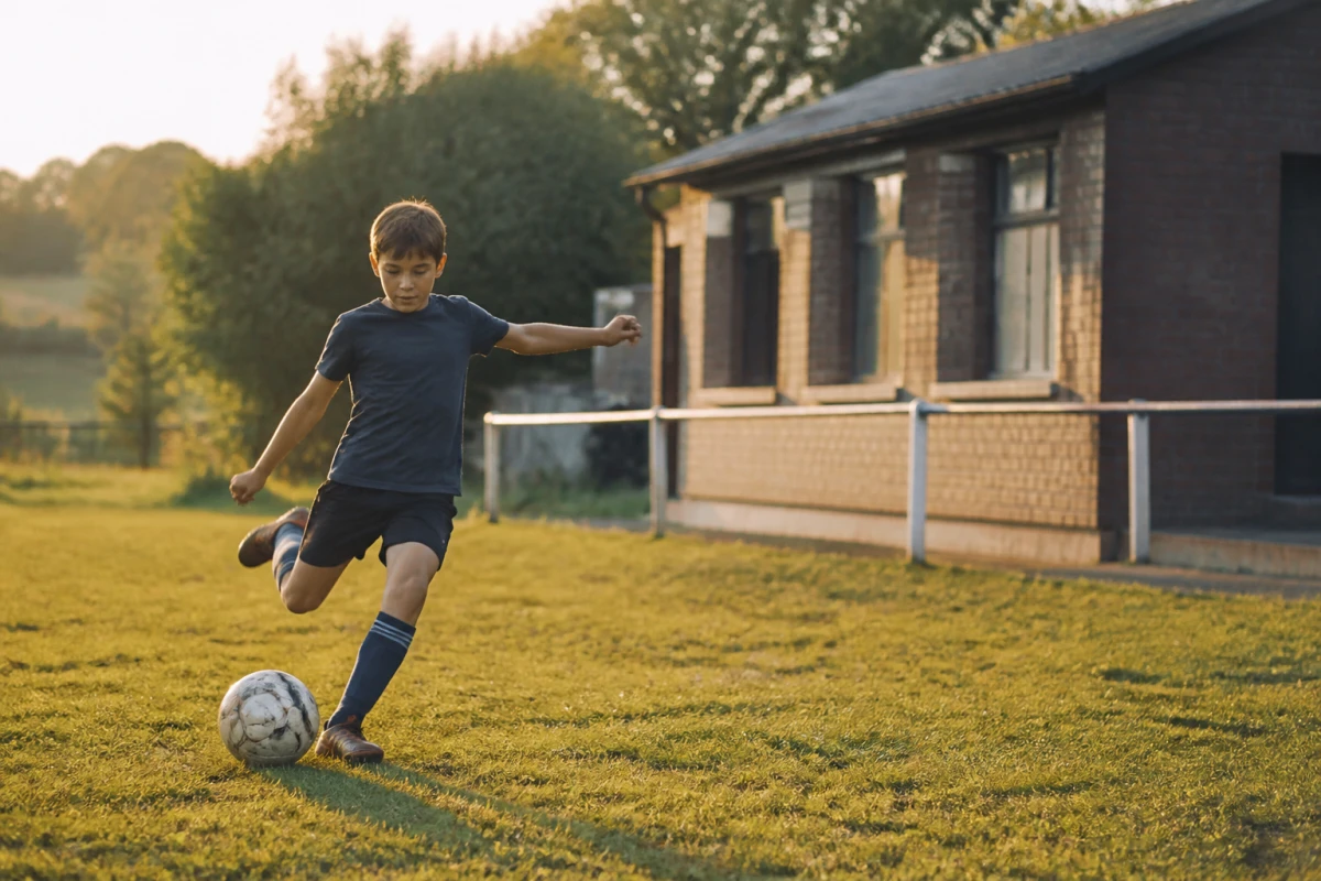 Licence football enfant Caen