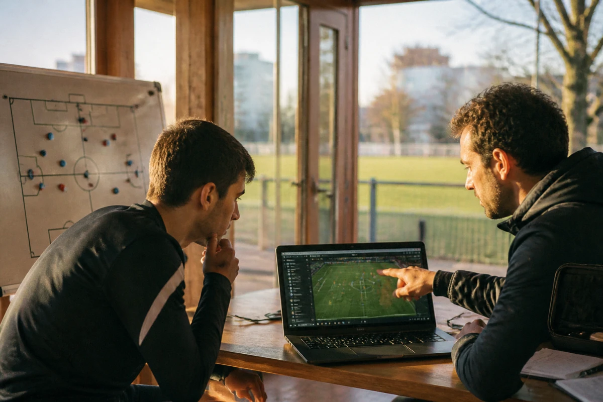 Logiciel détection joueurs football