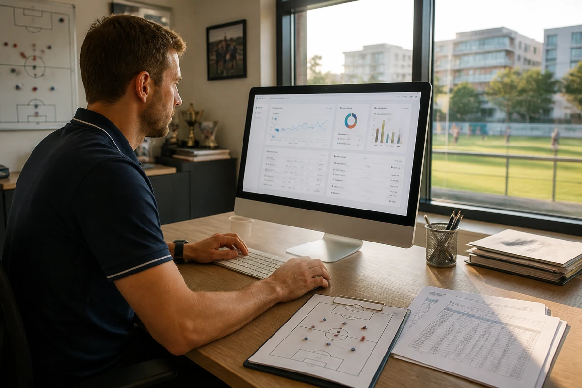 Logiciel gestion licenciés club football