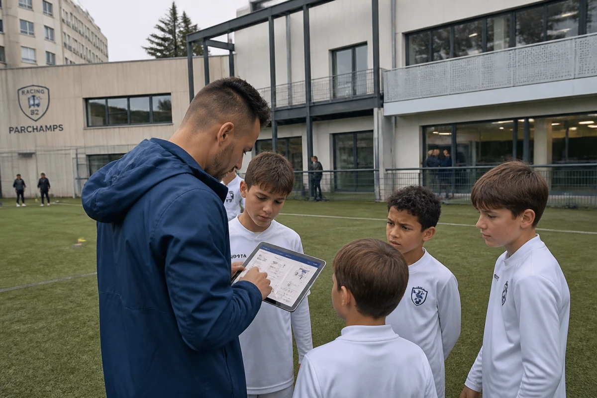 Logiciel gestion stage de football