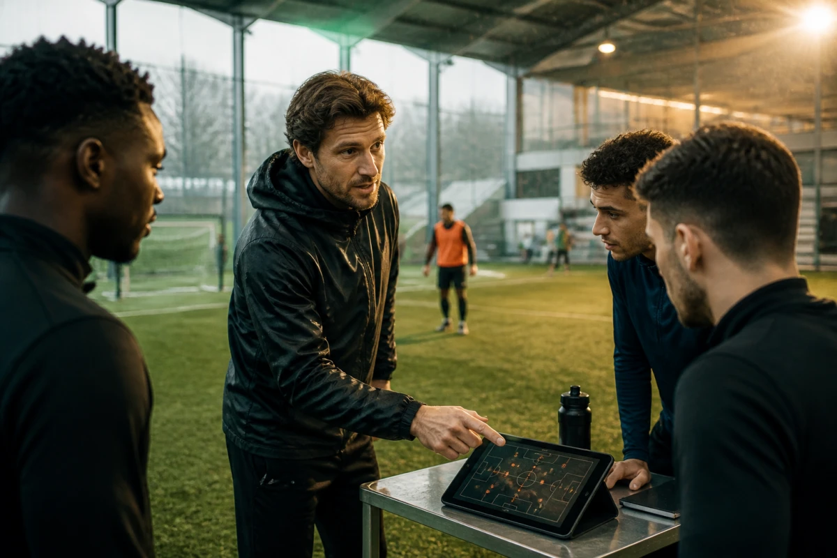 Logiciel présence entraînement football