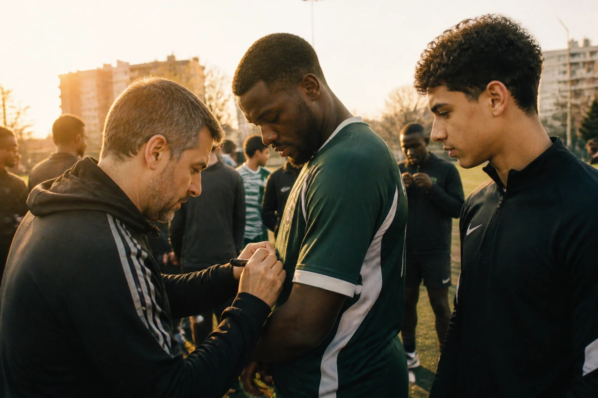 Noter ses joueurs après un match de football