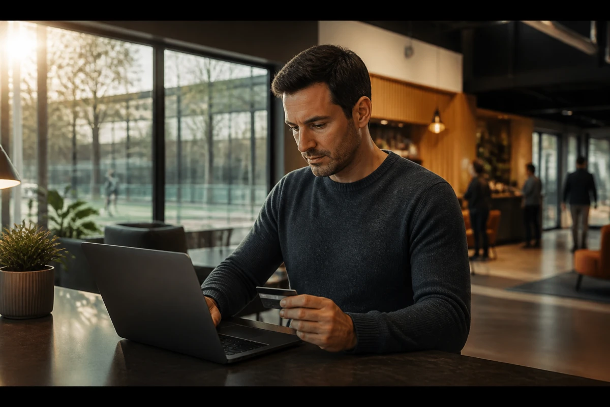 Paiement cotisation en ligne club sportif