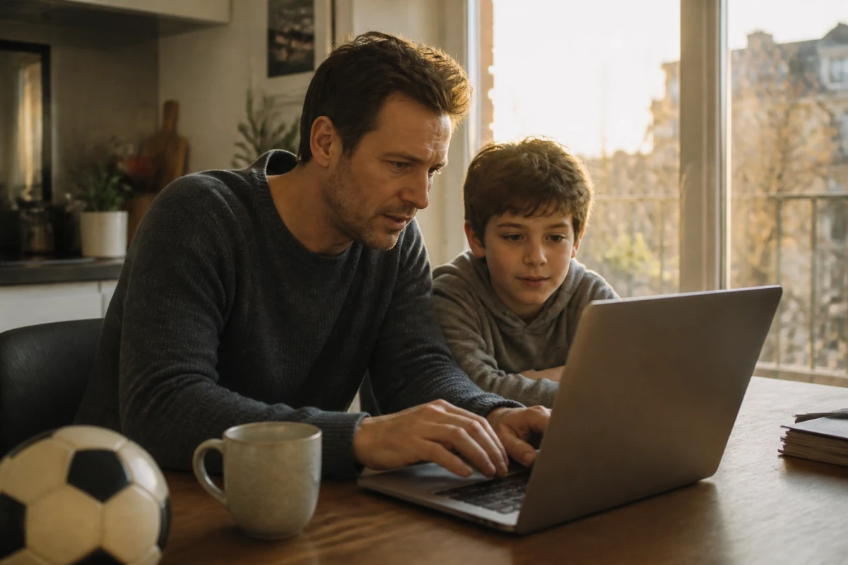 Payer la cotisation de foot de son enfant en ligne