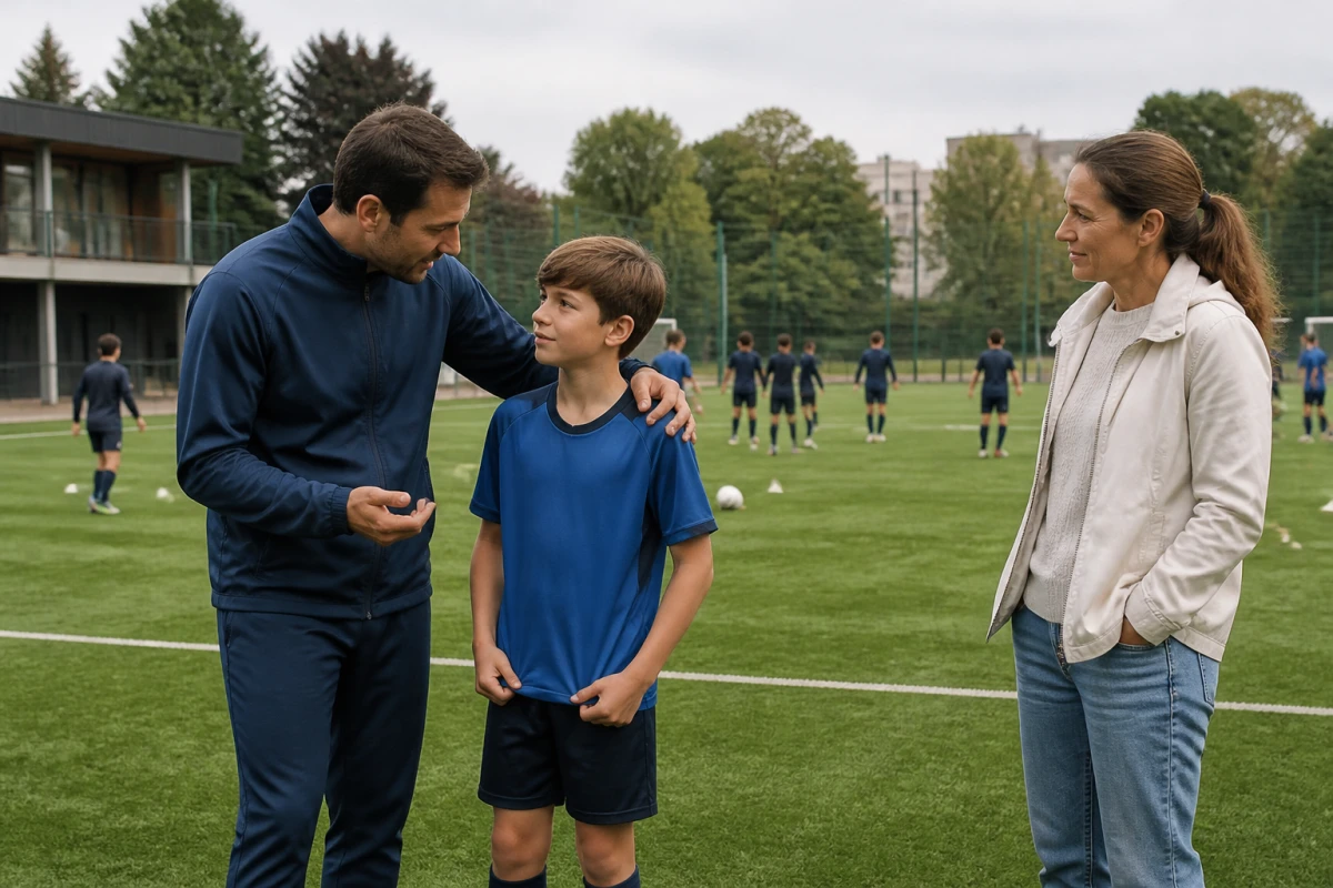 Site internet club de foot gratuit