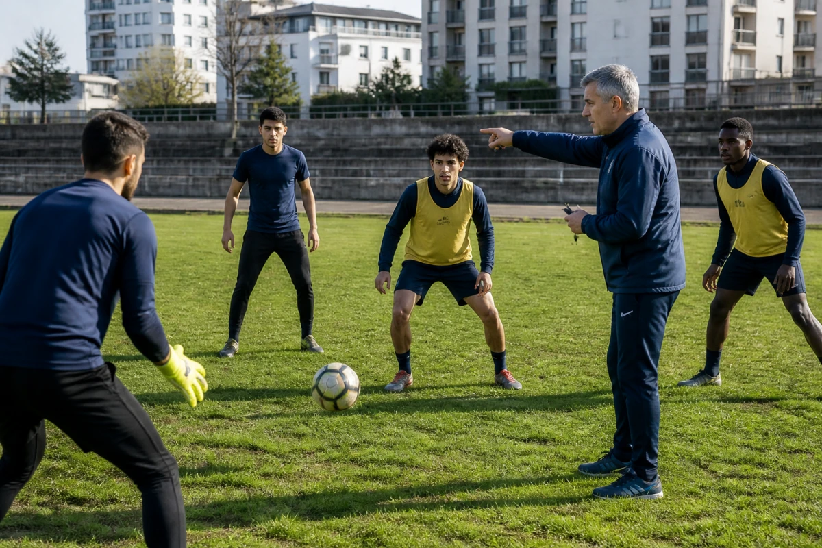 Site web club football amateur